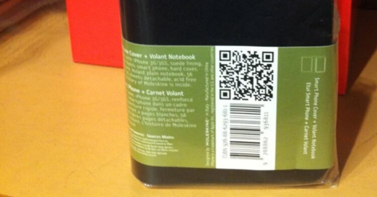 The potential death of barcodes and birth of QR codes