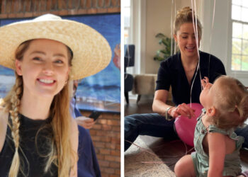Amber Heard moves to Spain