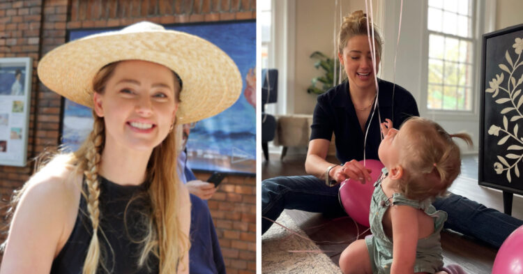 Amber Heard moves to Spain