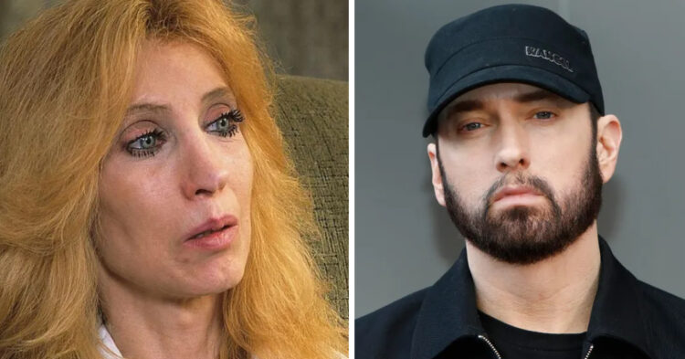 Eminem and his late mom, Debbie Nelson