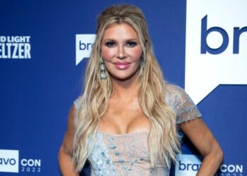 Brandi Glanville (Photo by Santiago Felipe/Getty Images)