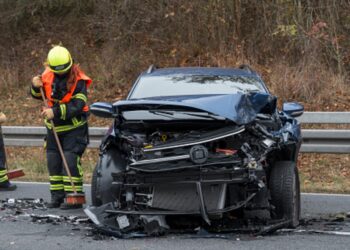 Car wreck (Photo by Daniel Vogl/picture alliance via Getty Images)