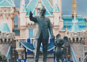 Disneyland (Photo by Travis Gergen via Unsplash)