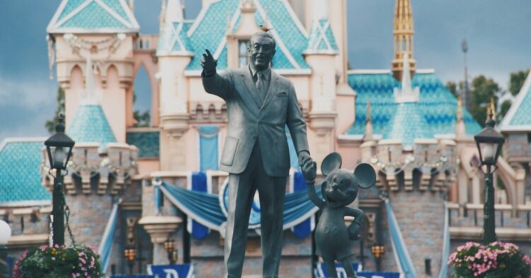 Disneyland (Photo by Travis Gergen via Unsplash)