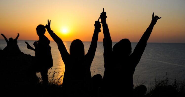 Female Friends (Photo by Hristo Rusev/NurPhoto via Getty Images)