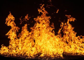 Fire flames (Photo by Ricardo Gomez Angel via Unsplash)