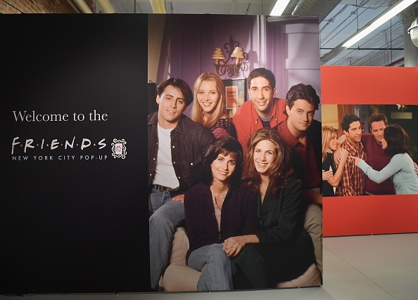 US-TELEVISION-FRIENDS