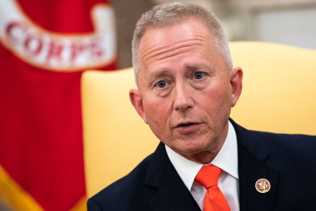 President Trump Meets With NJ Congressman Jeff Van Drew