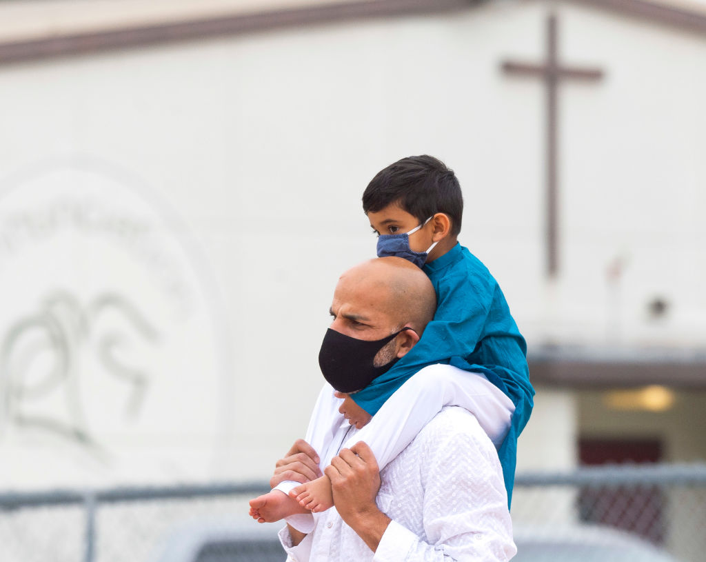 Catholic church hosts Eid-al-Fitr prayer service