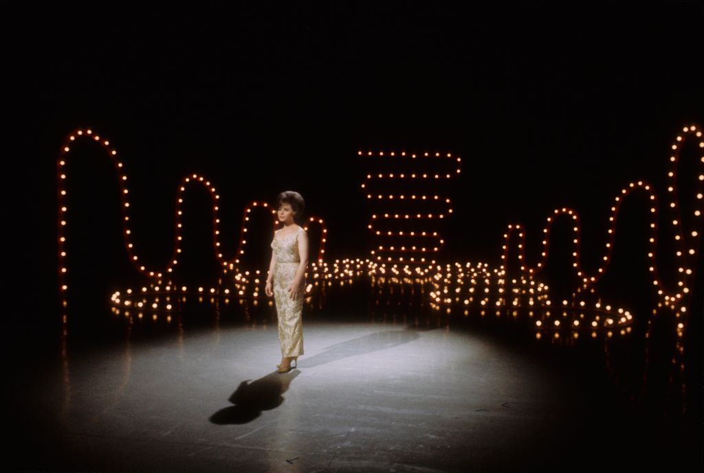 Brenda Lee On Hullabaloo