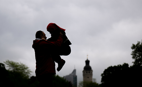 Father and child