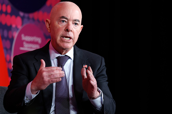 Homeland Security Secretary Mayorkas Speaks At Politico Artificial Intelligence And Tech Summit
