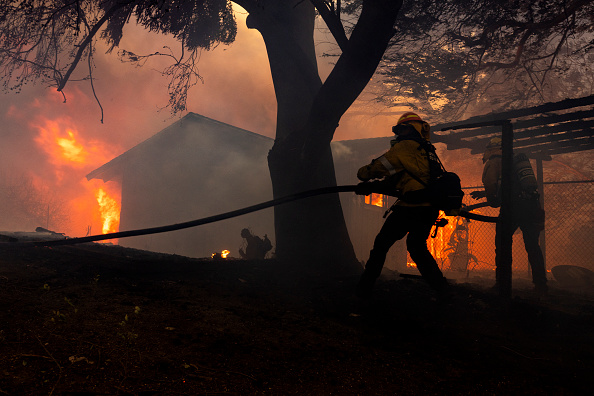 US-ENVIRONMENT-WEATHER-FIRE