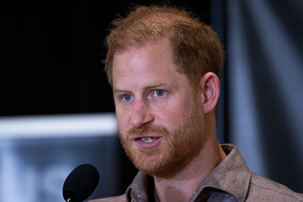 Invictus Games 2025 School Program With Prince Harry, The Duke of Sussex