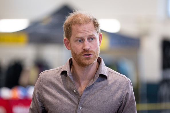 Invictus Games 2025 School Program With Prince Harry, The Duke of Sussex