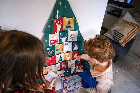 FRANCE-TRADITION-RELIGION-ADVENT-CHRISTMAS