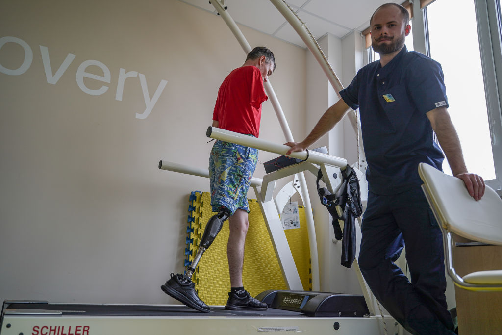 ‘Recovery’ Rehabilitation Center For Ukrainian Military Operates In Odesa