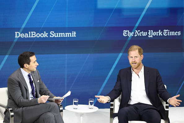 New York Times Holds Annual DealBook Summit