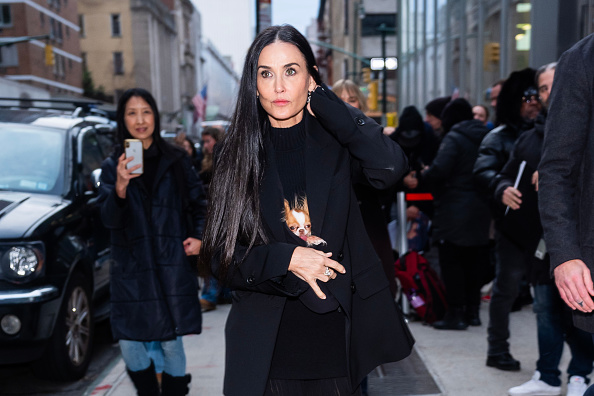 Celebrity Sightings In New York City - December 04, 2024
