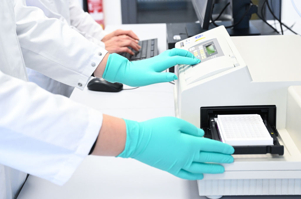 Biotech company Curevac
