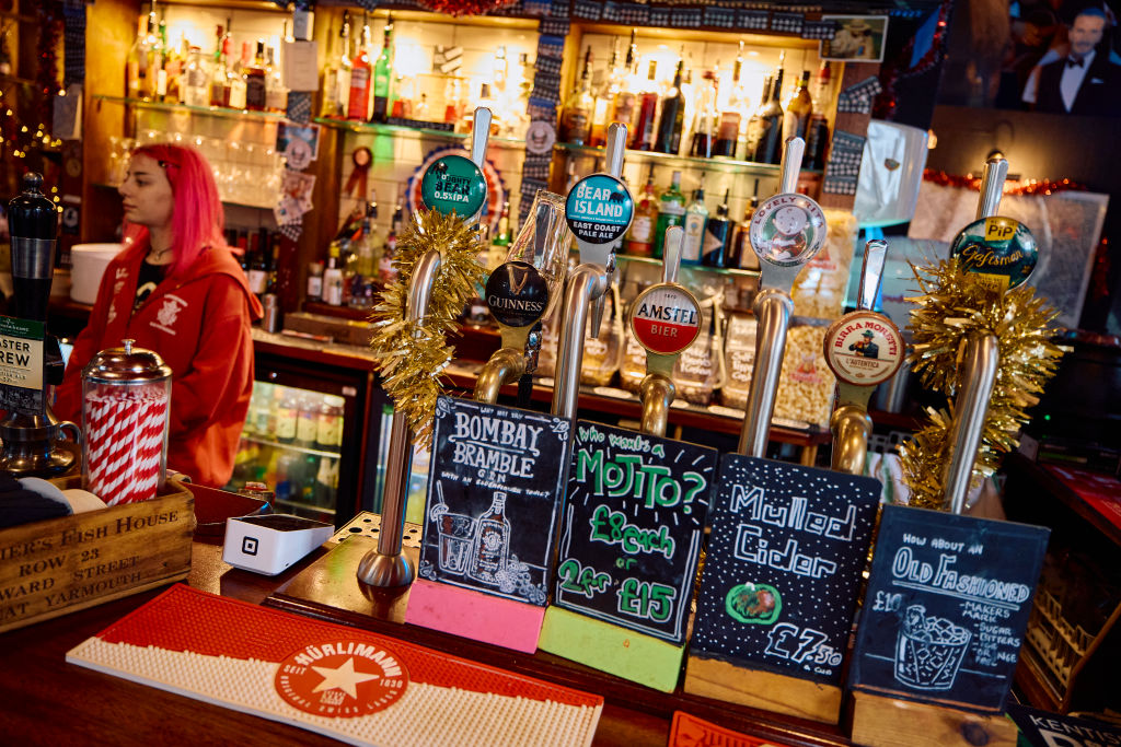 BRITAIN-IRELAND-ECONOMY-FOOD-DRINK-GUINNESS