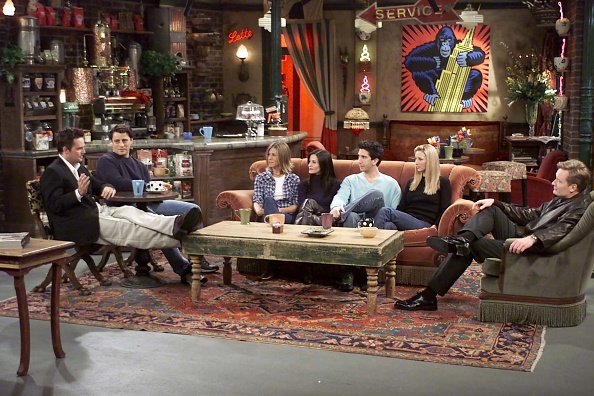 Friends Television Stills