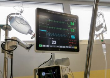 Hospital Surgery Room (Photo by NICOLAS GUYONNET/Hans Lucas/AFP via Getty Images)