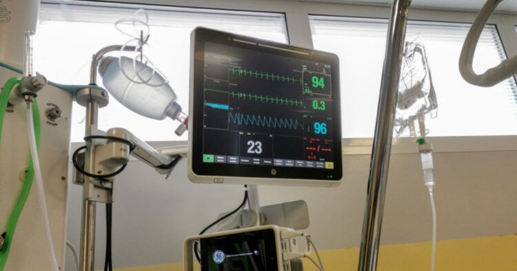 Hospital Surgery Room (Photo by NICOLAS GUYONNET/Hans Lucas/AFP via Getty Images)