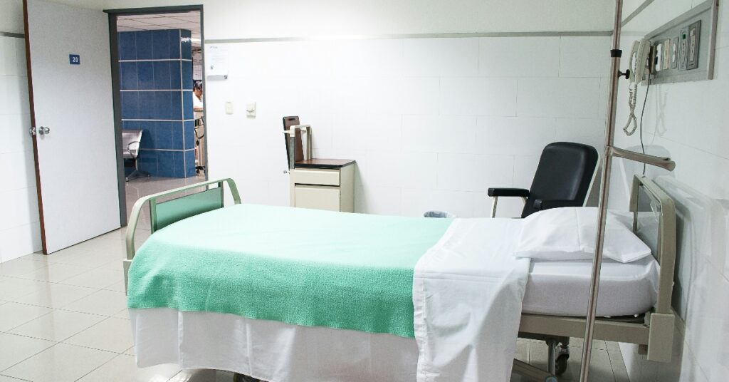 Hospital bed