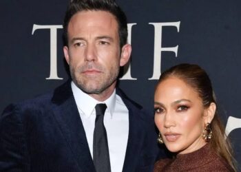 Jennifer Lopez and Ben Affleck (Photo by dailyworldecho via Flickr)