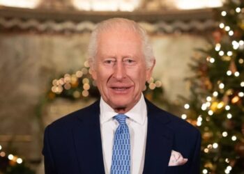 King Charles Christmas Speech (Aaron Chown - WPA Pool/Getty Images)