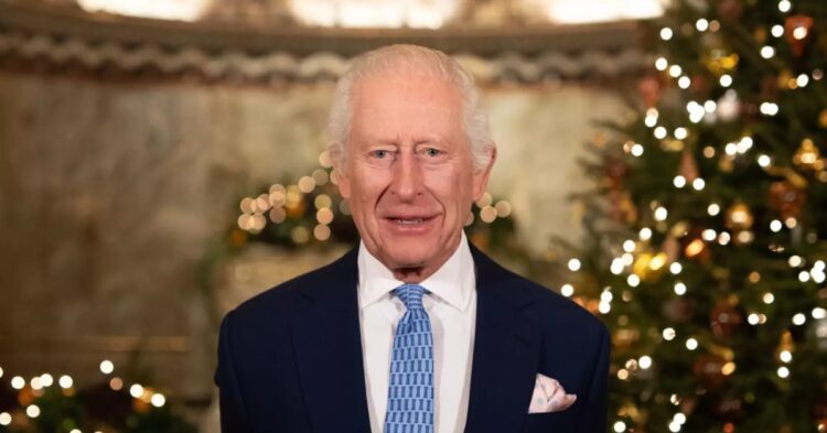 King Charles Christmas Speech (Aaron Chown - WPA Pool/Getty Images)