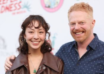 Ferguson and Anderson-Emmons from (Photo by Amy Sussman/WireImage)