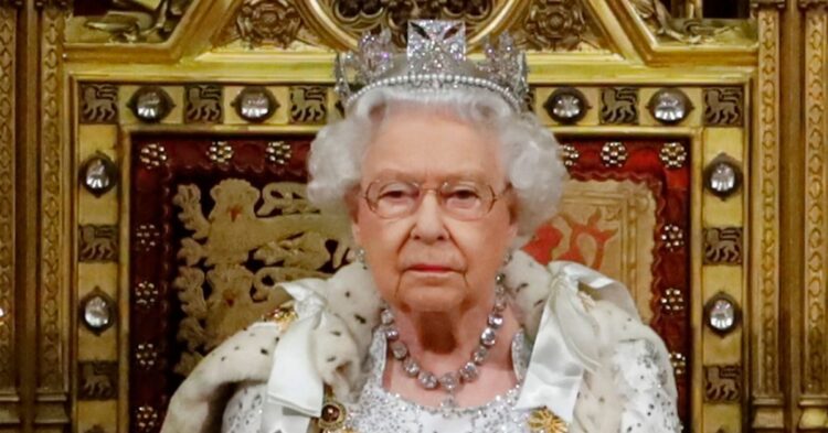 Queen Elizabeth (Photo by TOLGA AKMEN/POOL/AFP via Getty Images)