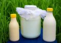 Milk at the farm (Photo by Aleksey Melkomukov via Unsplash)