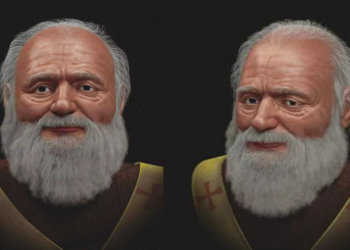 Santa Claus 3D rendering (Photo by Cicero Moraes/Pen News)