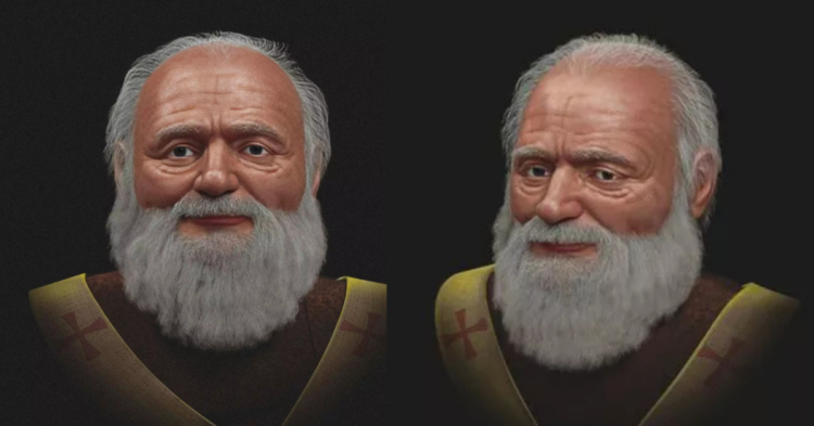 Santa Claus 3D rendering (Photo by Cicero Moraes/Pen News)