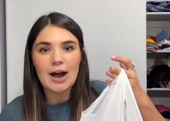 Screenshot from hannah_bhiatt video on TikTok.