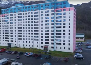 The Begich Towers (YouTube | Seek Discomfort)