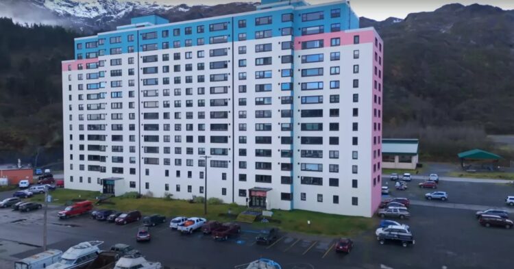 The Begich Towers (YouTube | Seek Discomfort)