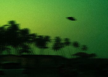 UFO (Albert Antony via Unsplash)