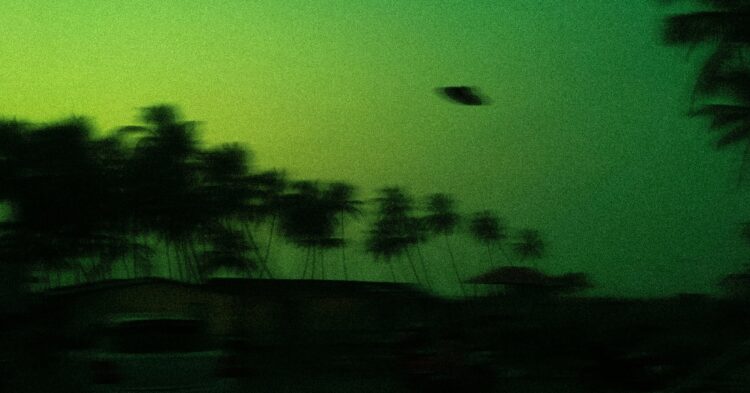 UFO (Albert Antony via Unsplash)