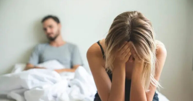 Woman discovers cheating husband