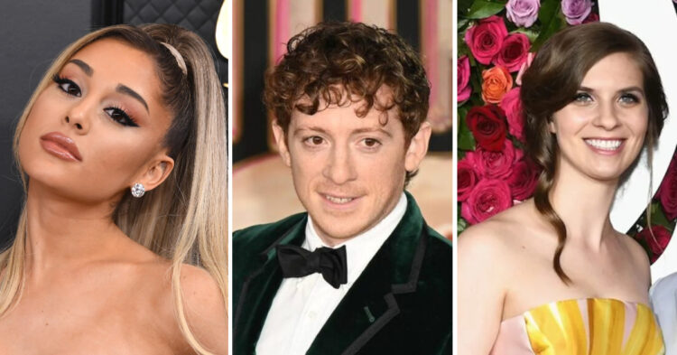 Ariana Grande, Ethan Slater, Lilly Jay