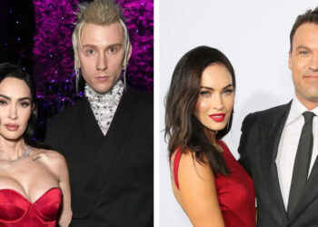 Megan Fox, MGK, Brian Green