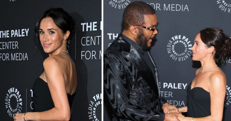 Meghan Markle and Tyler Perry
