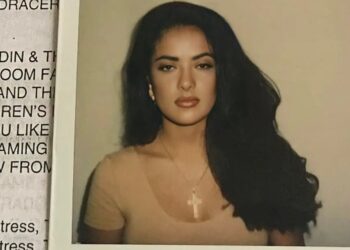 Salma Hayek's casting photo