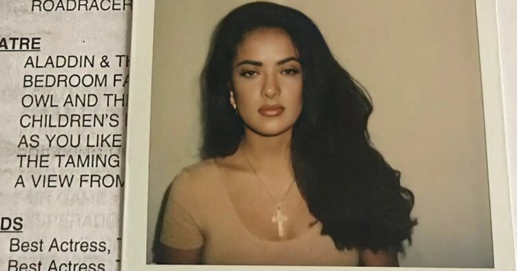 Salma Hayek's casting photo