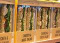 prepackaged sandwiches