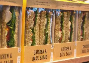 prepackaged sandwiches